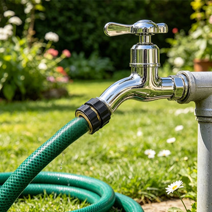 Garden Hose Quick Connector