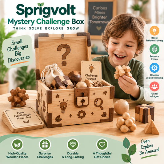 Sprigvolt Mystery Challenge Box