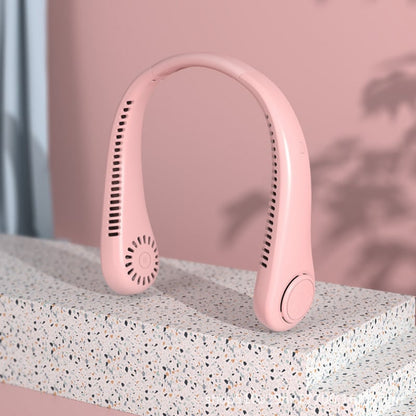 🔥Last Day 49% OFF🔥🍃 Portable Bladeless Neck Fan