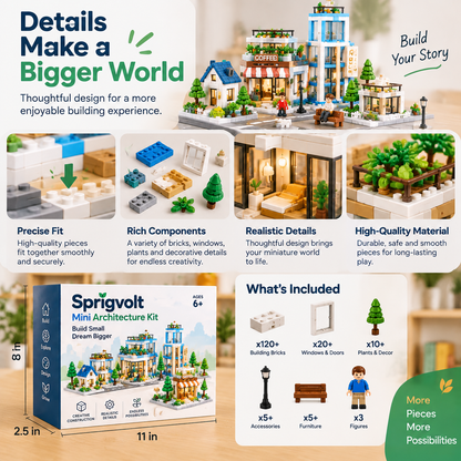 Sprigvolt Mini Architecture Kit