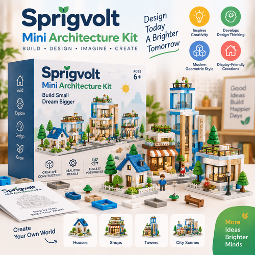 Sprigvolt Mini Architecture Kit