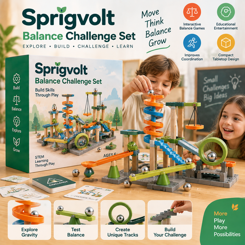 Sprigvolt Balance Challenge Set