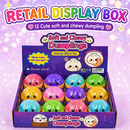 🌈 Sparkling Halloween Ghost Squeeze Toy | Soft Stress-Relief Toy | Portable Hand-Held Stress Reliever