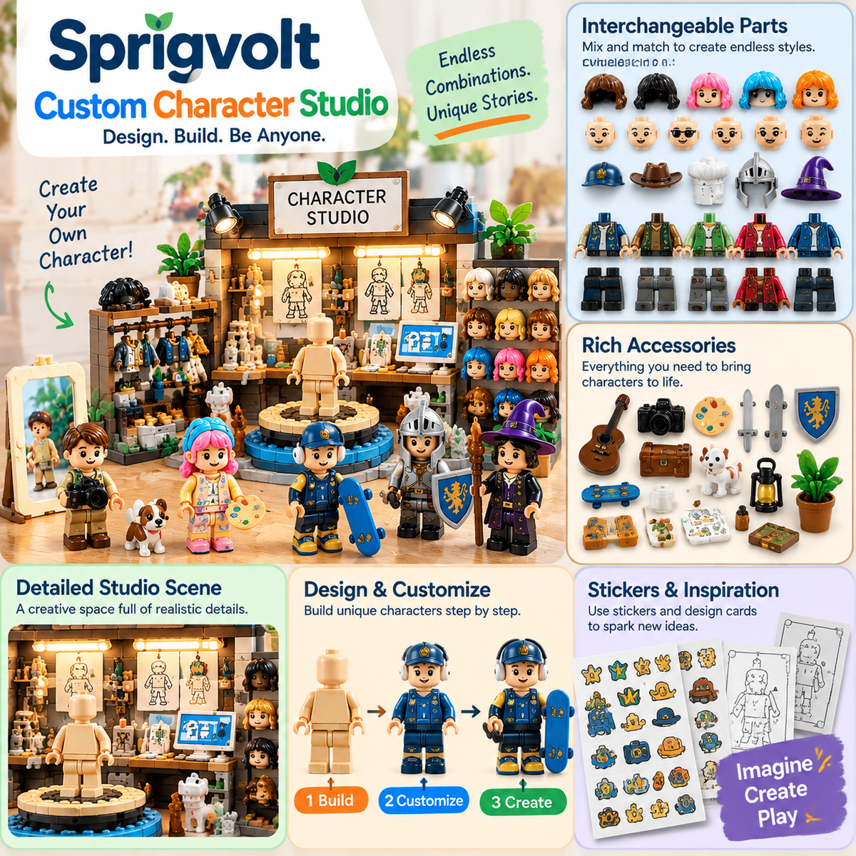 Sprigvolt Custom Character Studio