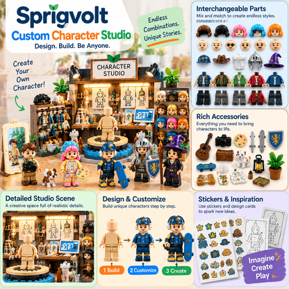 Sprigvolt Custom Character Studio