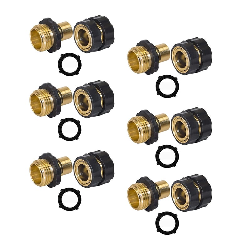 Garden Hose Quick Connector