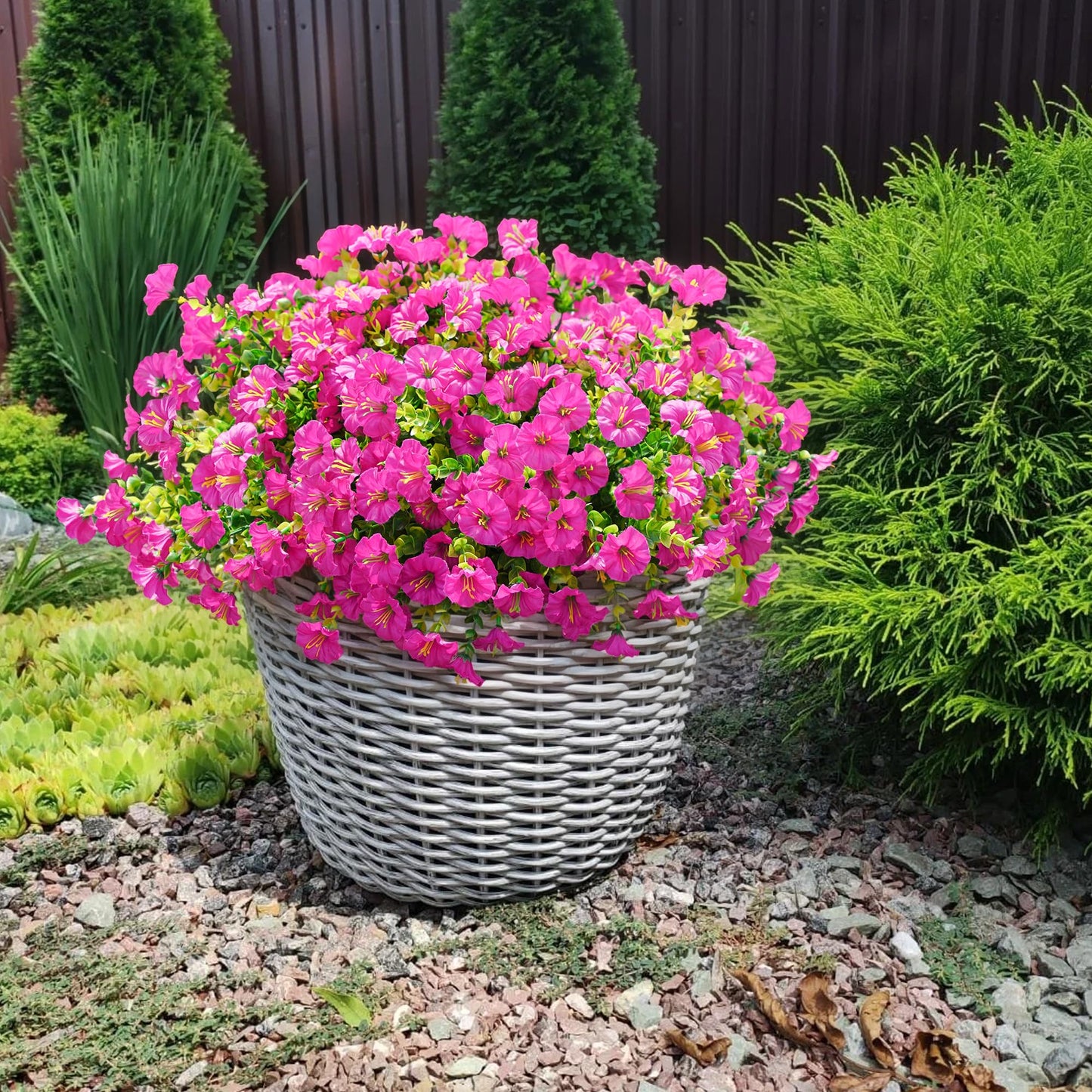💥Last Day 60% OFF💥UV Resistant Artificial Petunias Flowers