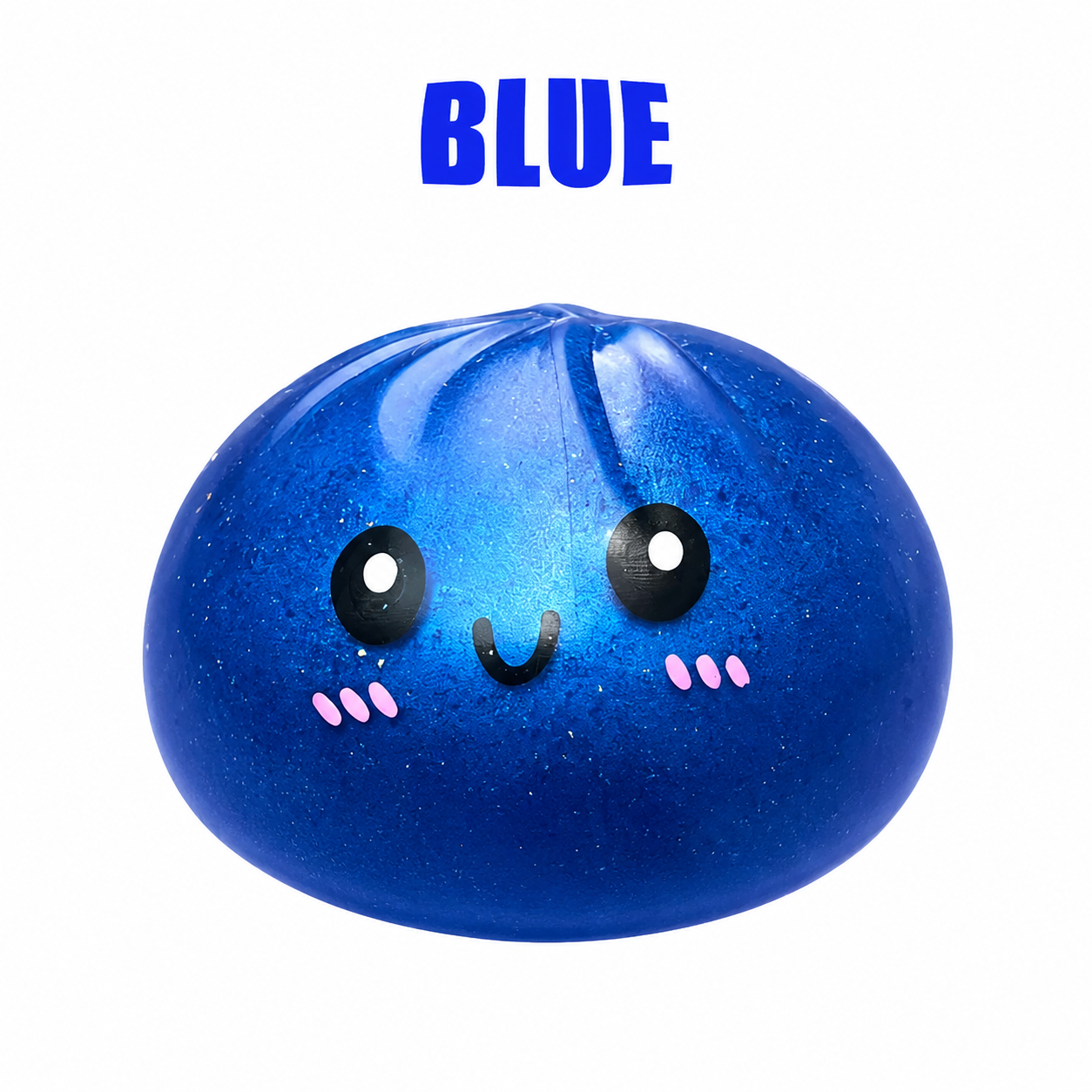 🌈 Sparkling Halloween Ghost Squeeze Toy | Soft Stress-Relief Toy | Portable Hand-Held Stress Reliever