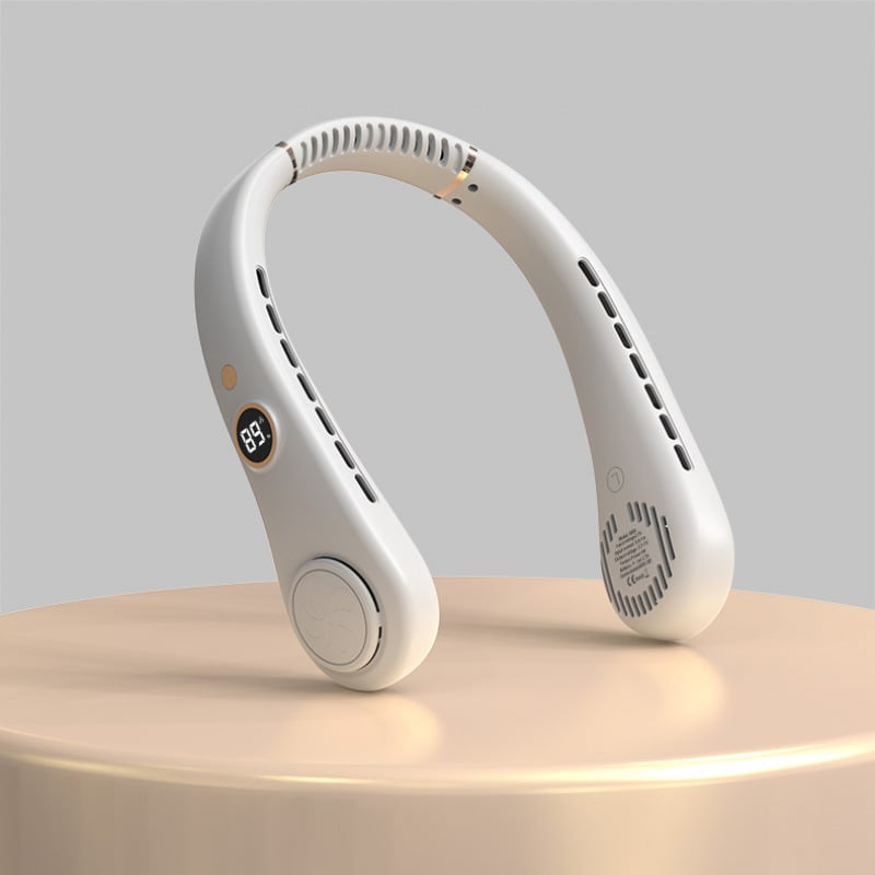 🔥Last Day 49% OFF🔥🍃 Portable Bladeless Neck Fan
