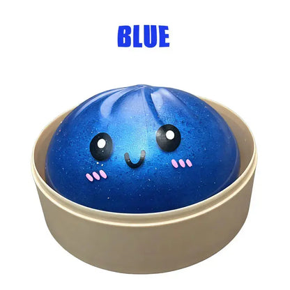 🌈 Sparkling Halloween Ghost Squeeze Toy | Soft Stress-Relief Toy | Portable Hand-Held Stress Reliever